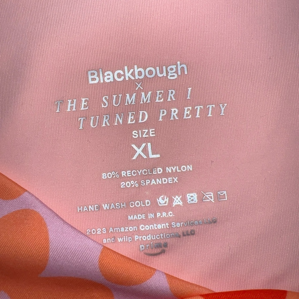Blackbough Floral Bikini - Red, Orange, Pink - Picture 7 of 9